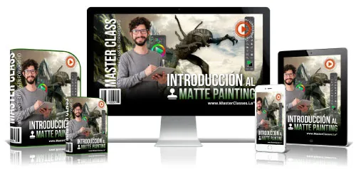 INTRODUCCIÓN AL MATTE PAINTING