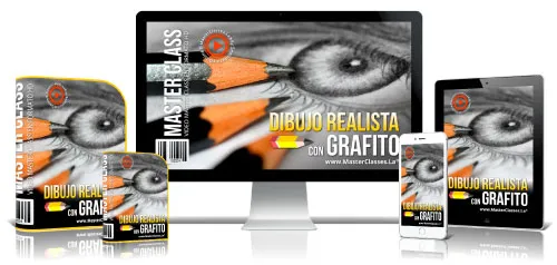 DIBUJO REALISTA CON GRAFITO
