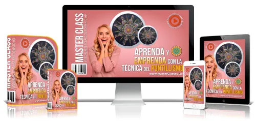 APRENDE Y EMPRENDE CON EL ARTE DEL PUNTILLISMO