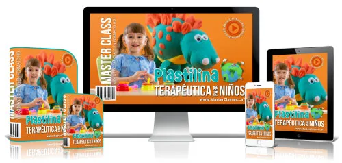 PLASTILINA TERAPÉUTICA PARA NIÑOS