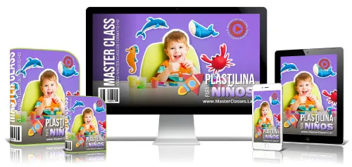 PLASTILINA PARA NIÑOS