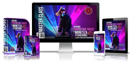 APRENDE PROGRESSIVE HOUSE Y MONETIZA TUS CANCIONES