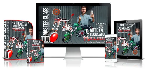 EL ARTE DEL RECICLADO MOTOLATON