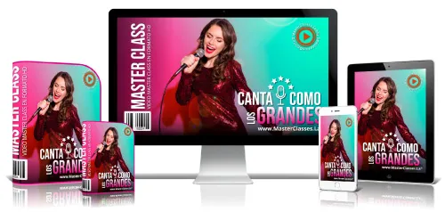 CANTA COMO LOS GRANDES