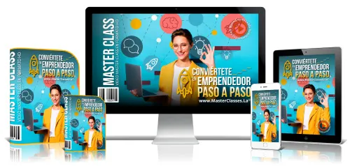 CONVIÉRTETE EN EMPRENDEDOR PASO A PASO