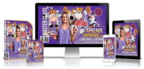 APRENDE Y EMPRENDE CON LENCERÍA DE COCINA