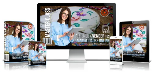 APRENDE A VENDER TUS MANUALIDADES ONLINE