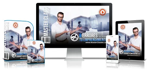 8 ERRORES QUE ACABAN TU EMPRENDIMIENTO