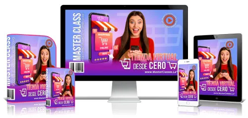 TIENDA VIRTUAL DESDE CERO