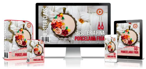 BISUTERÍA FINA CON PORCELANA FRÍA
