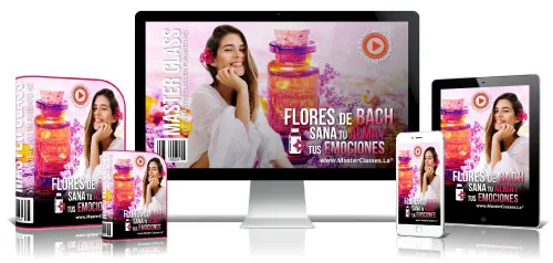 FLORES DE BACH – SANA TU ALMA Y TUS EMOCIONES