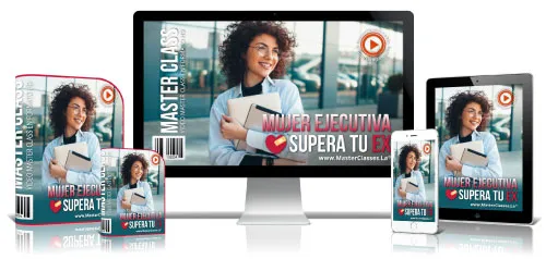 MUJER EJECUTIVA SUPERA A TU EX