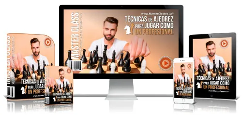 TÉCNICAS DE AJEDREZ PARA JUGAR COMO UN PROFESIONAL