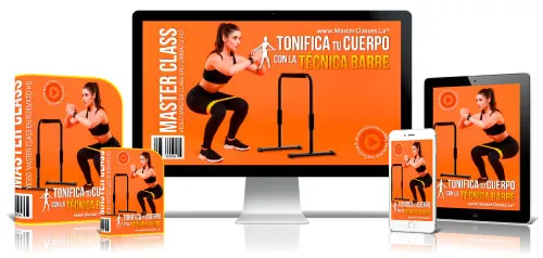 TONIFICA TU CUERPO CON LA TÉCNICA BARRE
