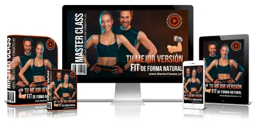 TU MEJOR VERSIÓN FIT DE FORMA NATURAL