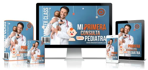 MI PRIMERA CONSULTA CON EL PEDIATRA