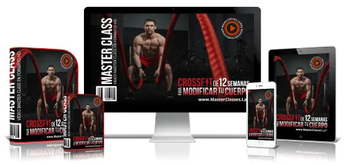CROSSFIT DE 12 SEMANAS PARA MEJORAR TU FÍSICO