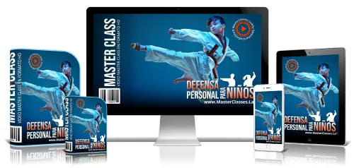 DEFENSA PERSONAL PARA NIÑOS