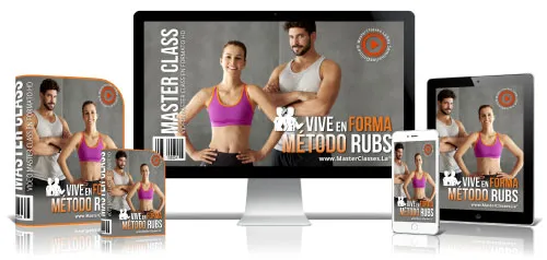 VIVE EN FORMA MÉTODO RUBS