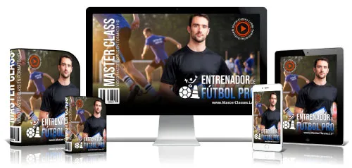 ENTRENADOR DE FUTBOL PRO