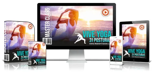 VIVE YOGA 31 POSTURAS