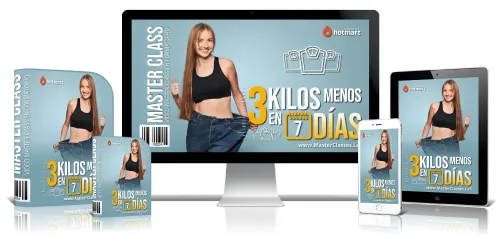 3 KILOS MENOS EN 7 DÍAS